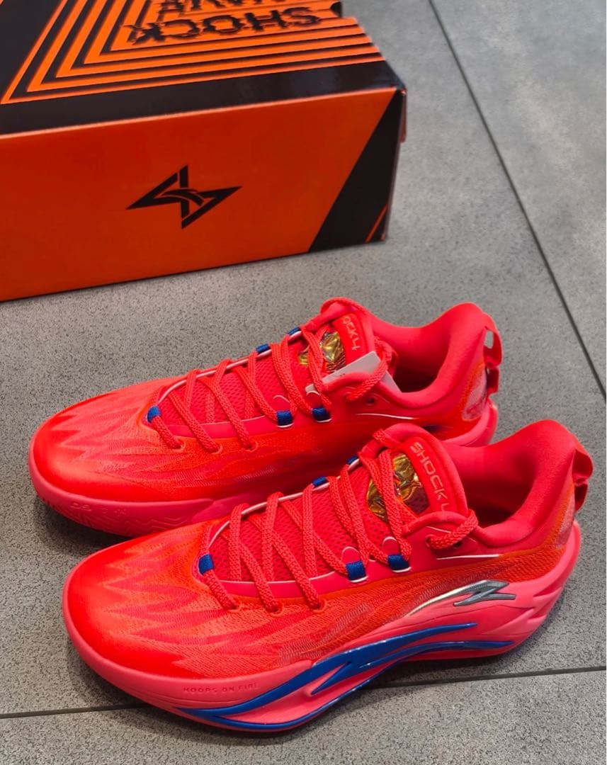 Anta Shock Wave 7「Lava」 ANTA Shock Wave 7- Anti-formulaic or bucking the trend？