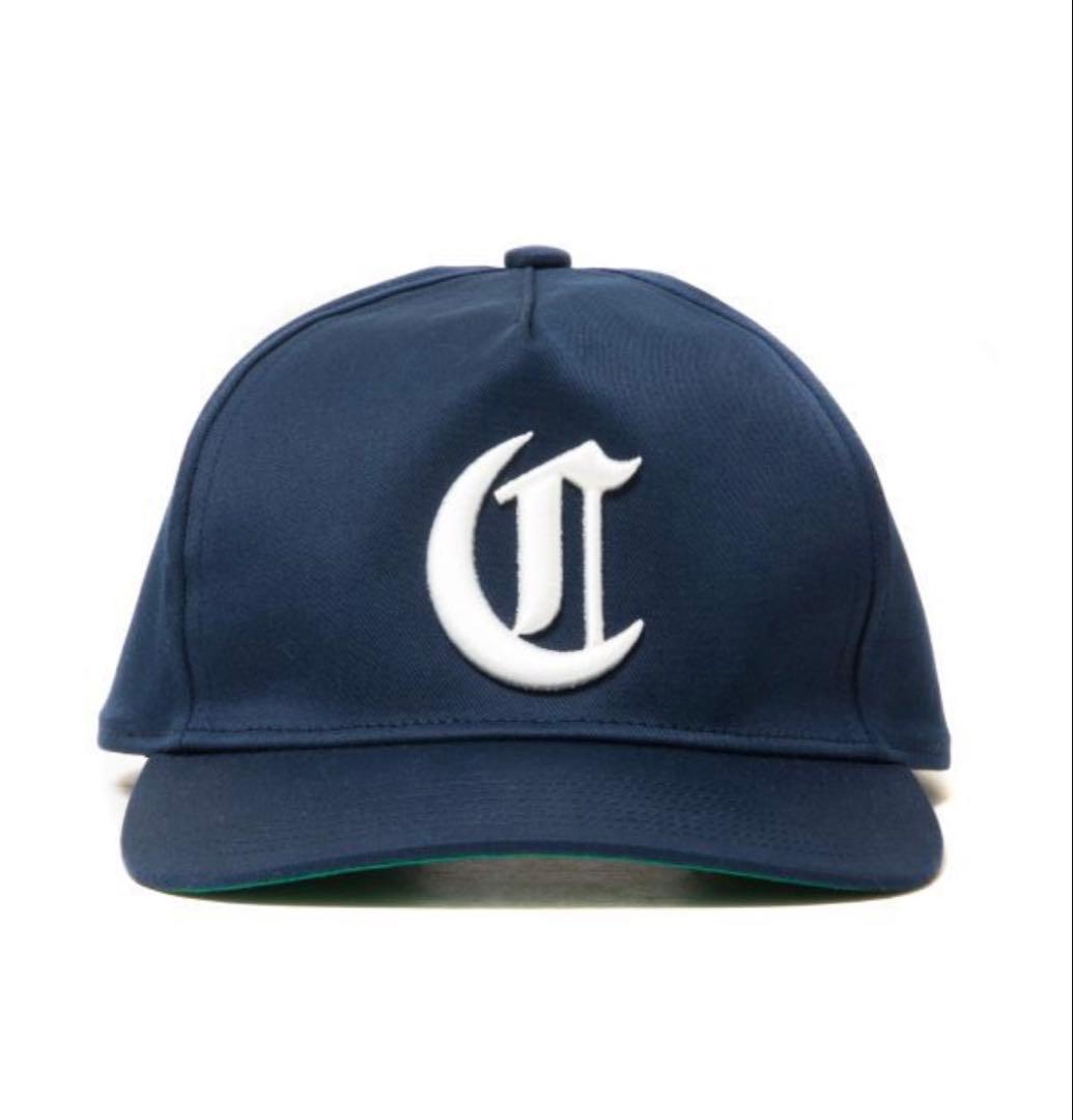 MYLAN Logo Cap by '47 クリーム