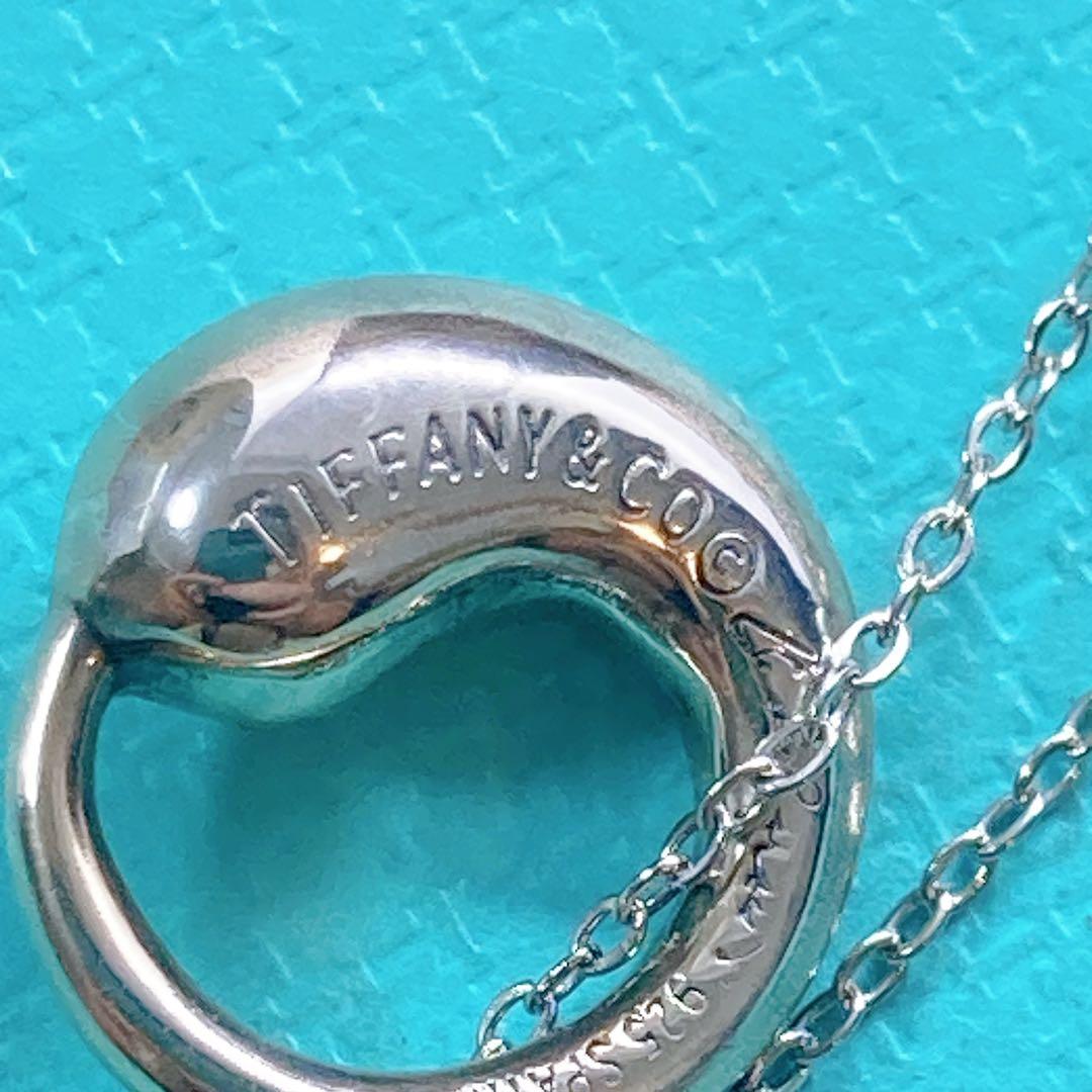 美品】ティファニー エターナルサークル ネックレス 925 シルバー