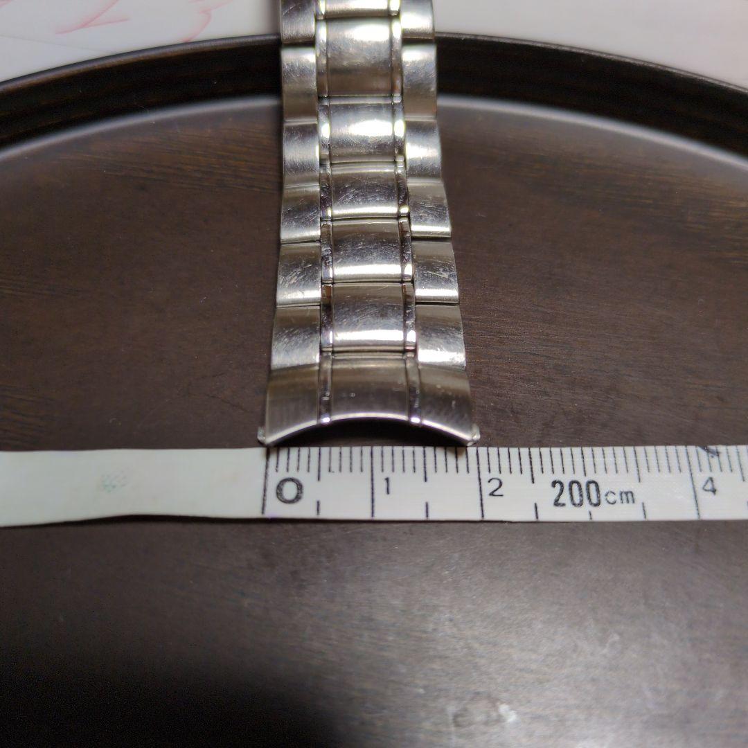 スピードマスターデイト1564/975純正ベルトブレス