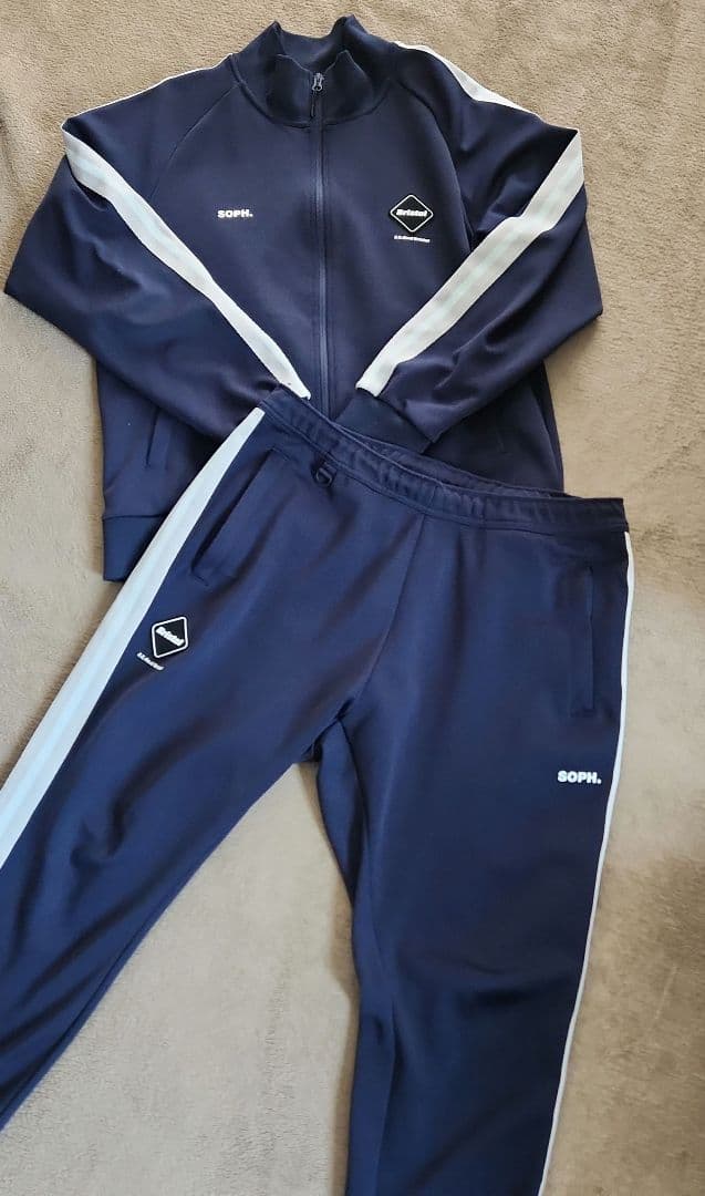 F.C.Real Bristol ジャージセットアップ - メルカリ