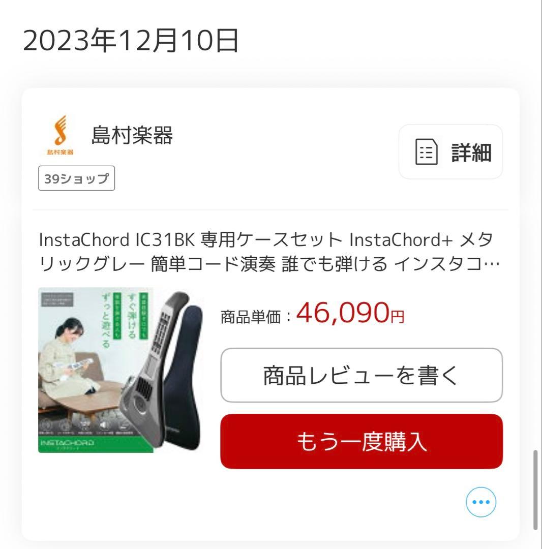 インスタコード Instachord+ IC-31 ソフトケース・スタンド付属 - メルカリ