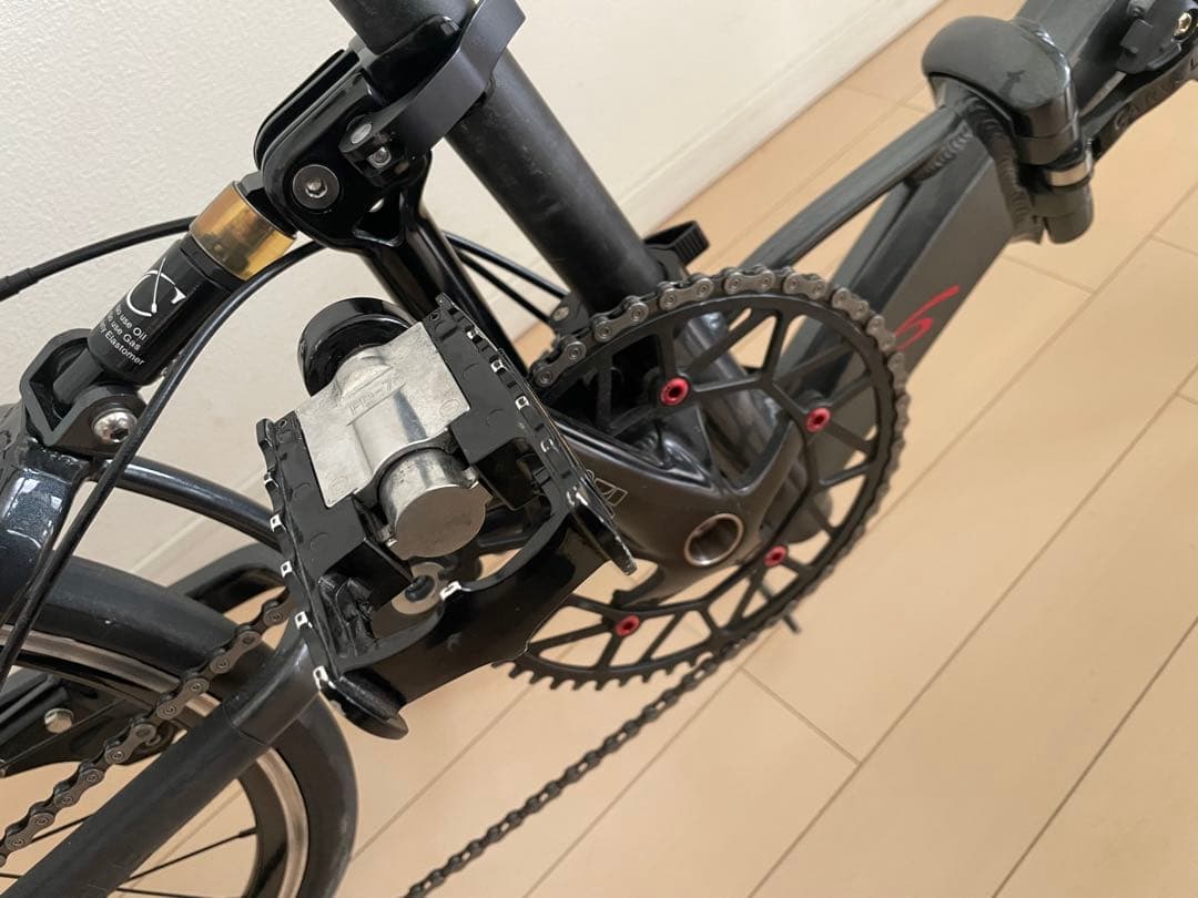 CARACLE スポーツ ver.4.1カラクル グレー 2023 ブロンプトン - メルカリ