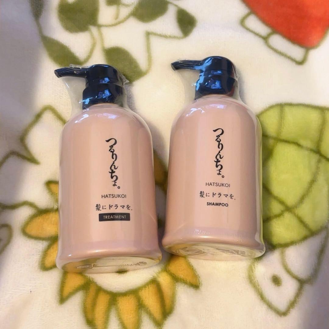 つるりんちょ。HATSUKOI　シャンプー&トリートメント 試してみた】つるりんちょ。HATSUKOI シャンプー＆トリートメント