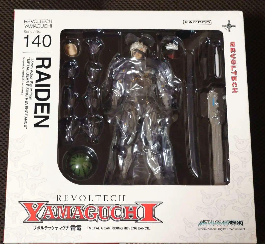 リボルテックヤマグチ　雷電　メタルギアソリッド　メタルギアライジング FIG]リボルテックヤマグチ No.140 雷電(らいでん) METAL GEAR RISING
