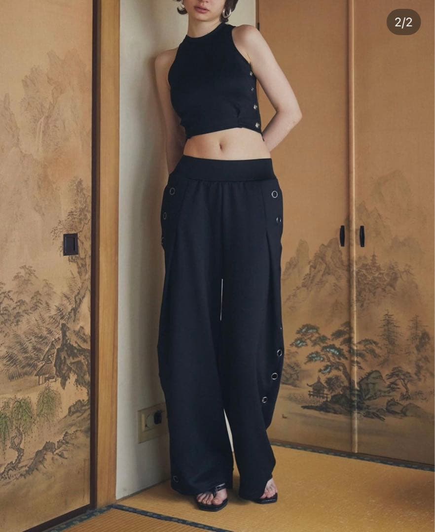 juemi nubian セットアップ 7月19日(金)発売 Needles × NUBIAN CAPSULE COLLECTION Drop5