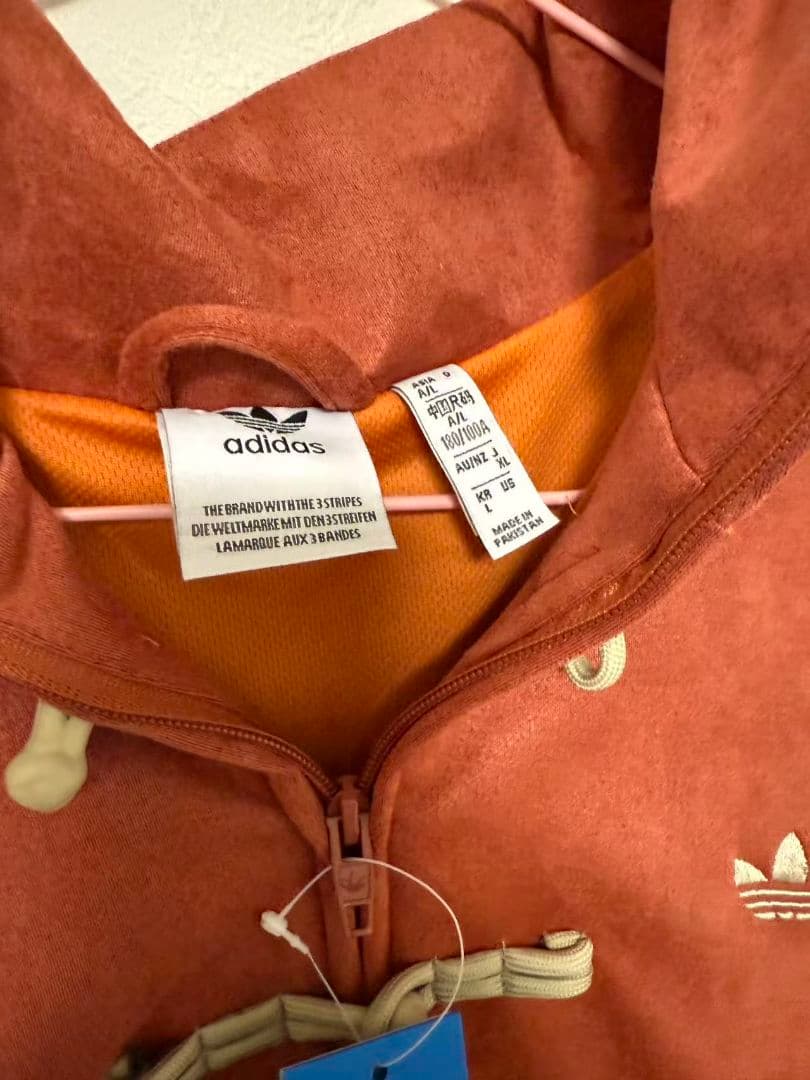 adidasアディダス 中国限定 蛇年トラックジャケット赤L - メルカリ