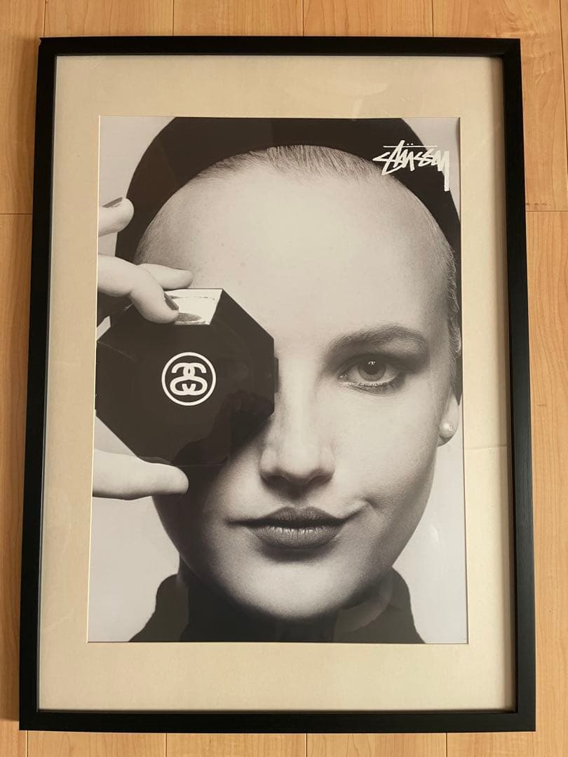 Chanel/Stussyポスター 非売品 ⚠️ポスターのみでお値下げ STUSSY - stussy ポスター CHANELの通販 by tta｜ステューシーならラクマ