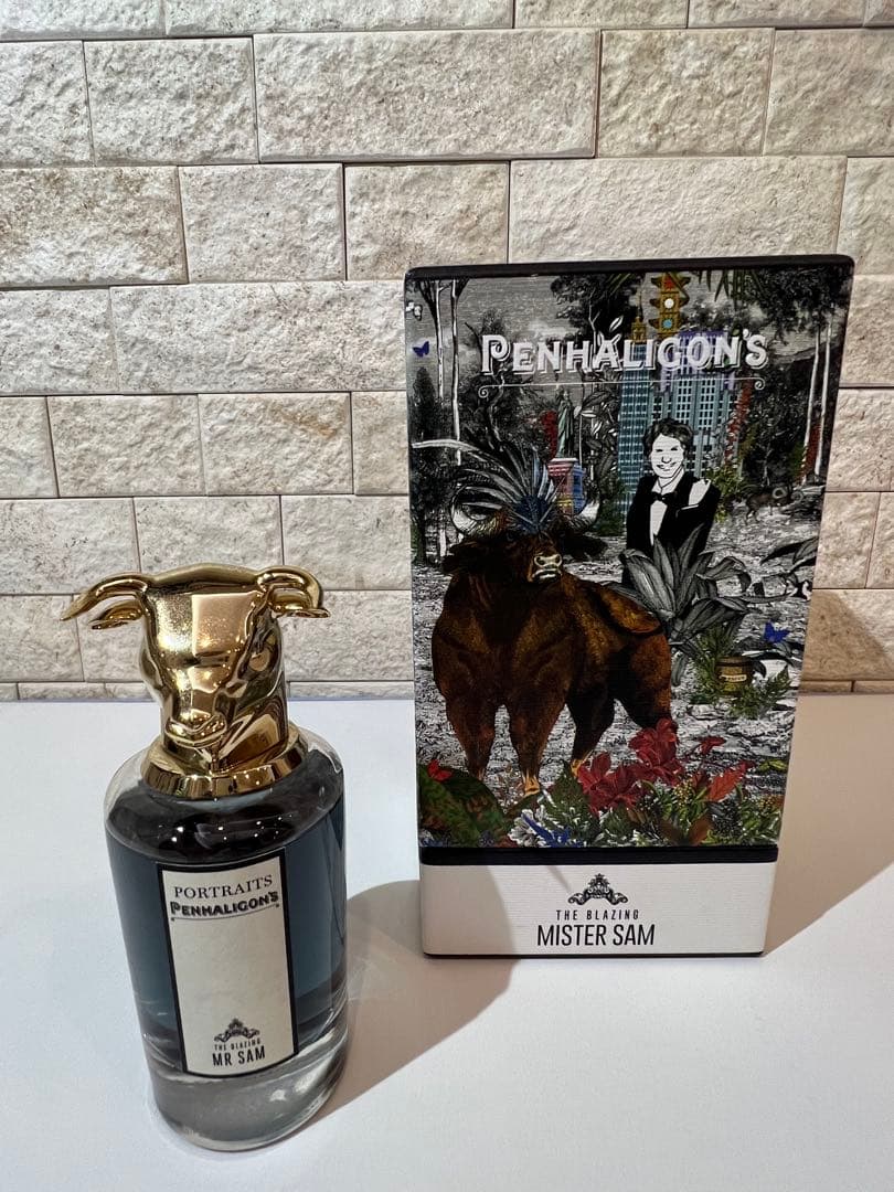 【水筒】【伊勢丹メンズ館購入】ペンハリガン ミスターサム オードパルファ PEN_PR_THE-BLAZING-MR-SAM-