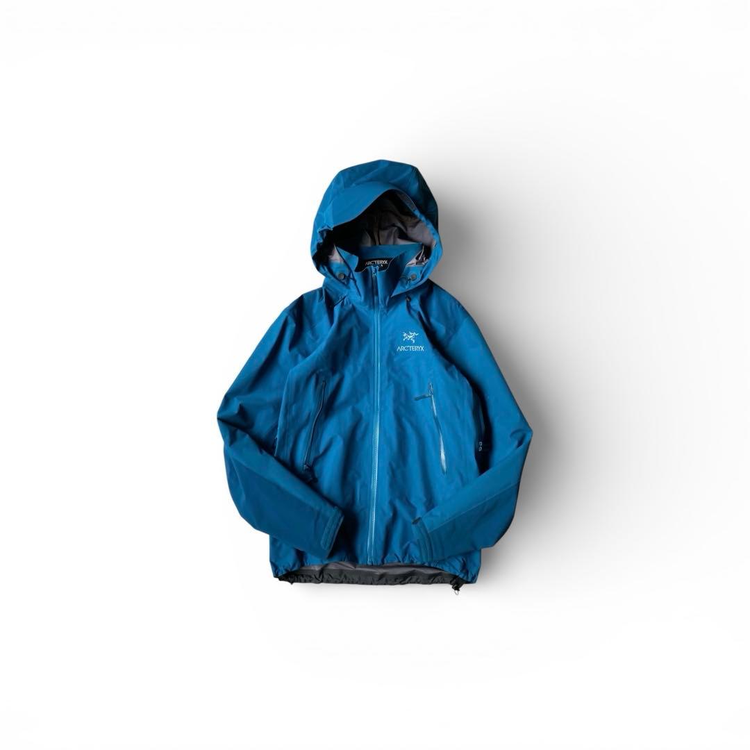 arc’teryx beta ar xs ブルーテトラ 美品 ARC'TERYX（アークテリクス） ブルー ゴアテックス zeta AR ジャケット