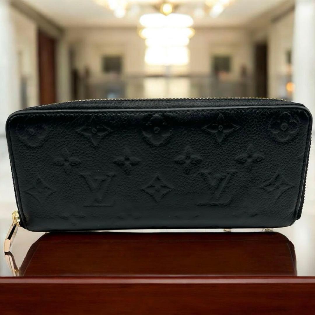 ルイヴィトン アンプラント ポルトフォイユ クレマンス ノワール