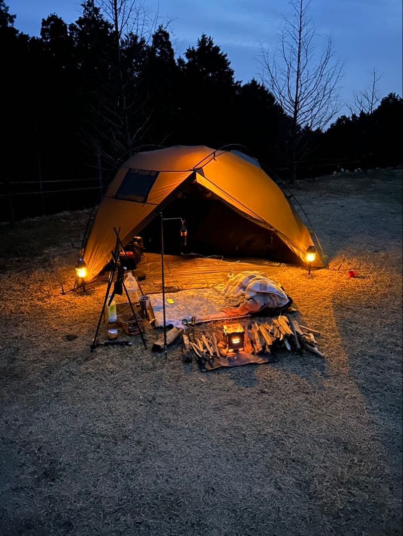 POMOLY Dune Soloテント】【DODグランドシート 】のセット売り - メルカリ