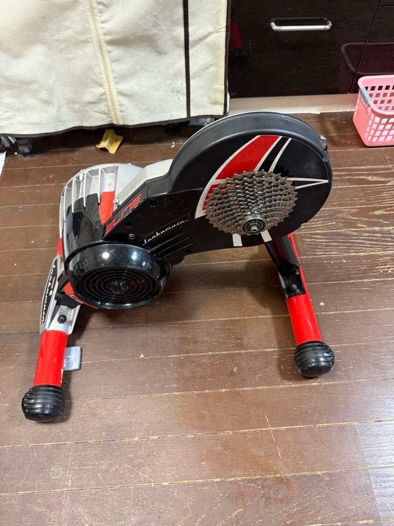 ELITE Turbo Muin トレーニングローラー レンタル専用商品】QBEI（きゅうべえ）ELITE （エリート） TURBO MUIN