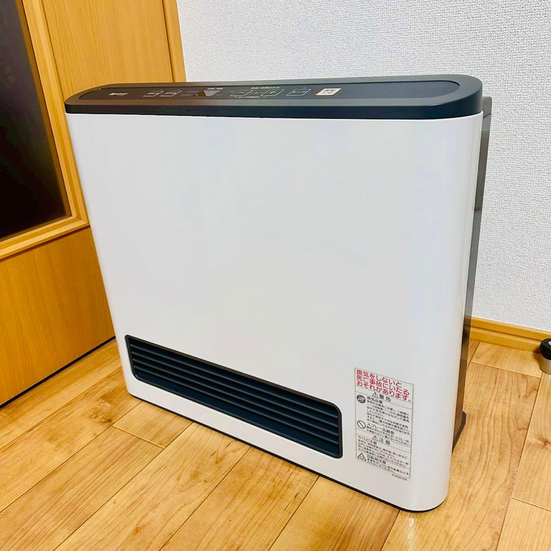 ほぼ未使用品✨LPガス ノーリツ ガスファンヒーター　GFH-4001S ノーリツ ガスファンヒーター GFH-4001S - メルカリ