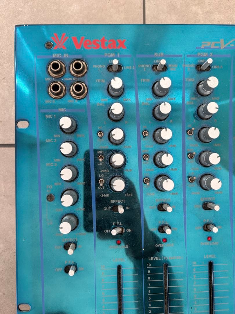 動作確認済み】Vestax / ベスタックス pcv-175 ミキサー