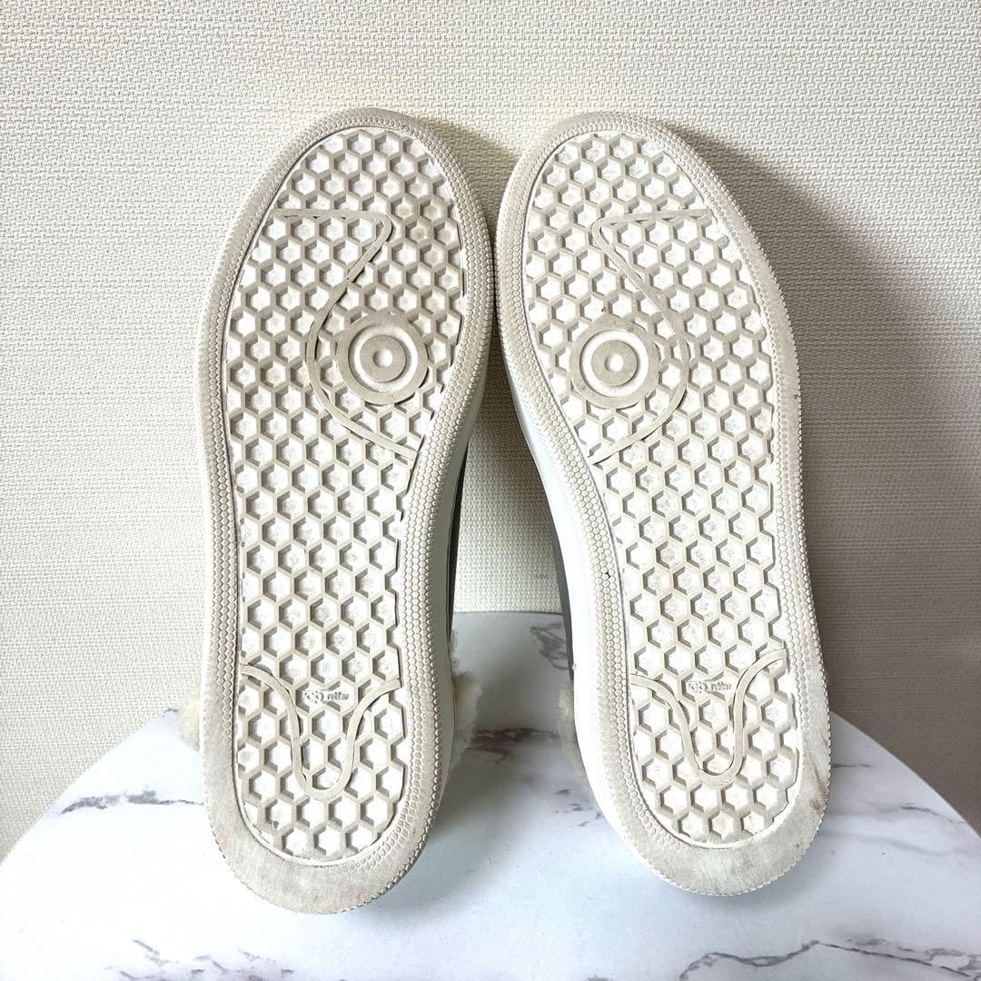 sergiorossi 39 sr1Addict ムートン グレー スニーカー - メルカリ