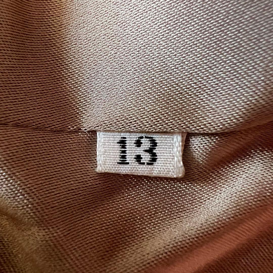 希少デザイン ラムファー リアルファーコート 本毛皮 バイカラー XL