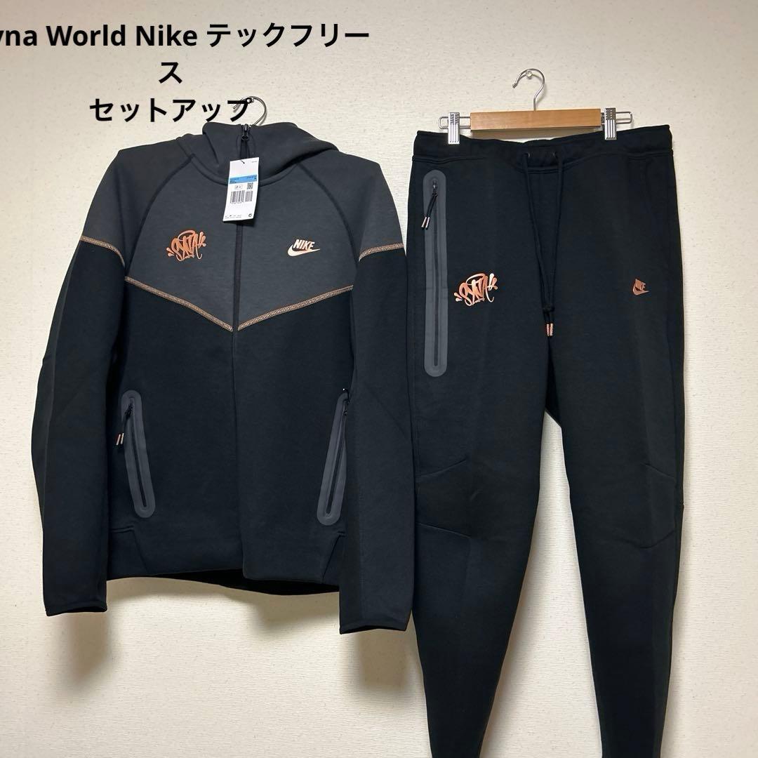 Syna World Nike テックフリース セットアップ - メルカリ