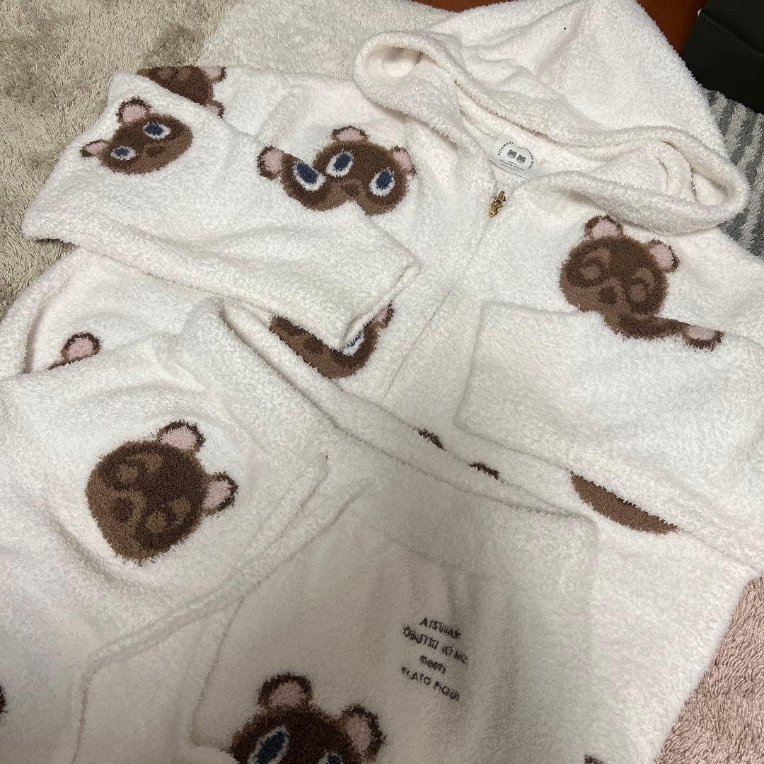 gelato pique あつまれどうぶつの森 パーカー＆ショートパンツセット