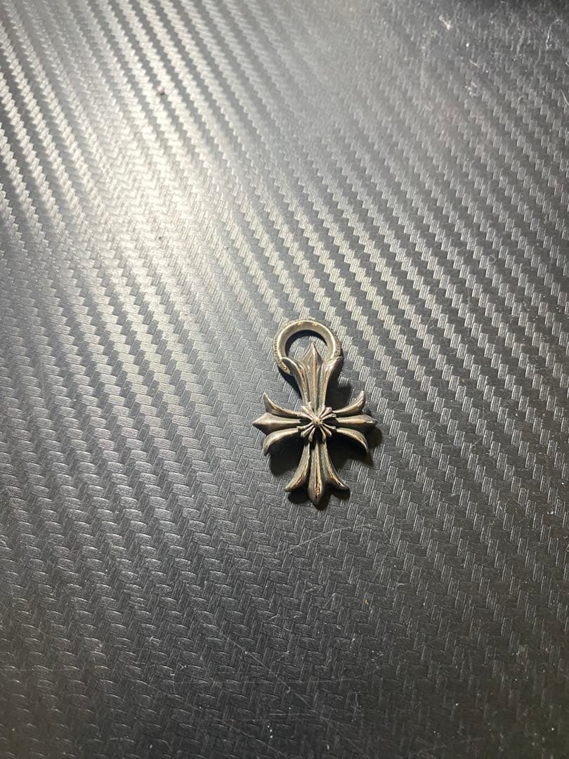 シルバー フラワークロスペンダントクロムハーツ CHROME HEARTS クロムハーツ シルバー ペンダント CH クロス マルチ