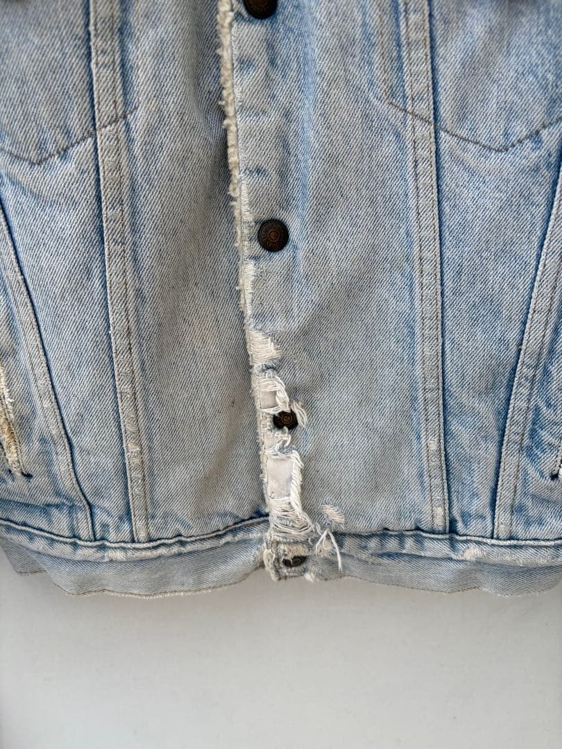 70s Levi's リーバイス デニムボアジャケット 常田大希King Gnu - メルカリ