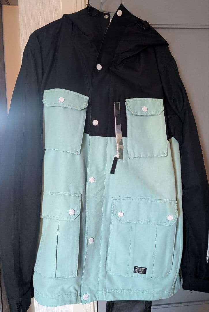 YONEX　スノーボードジャケット　ミントグリーン 楽天市場】ヨネックス YONEX スノーボードウェア ジャケット メンズ A3