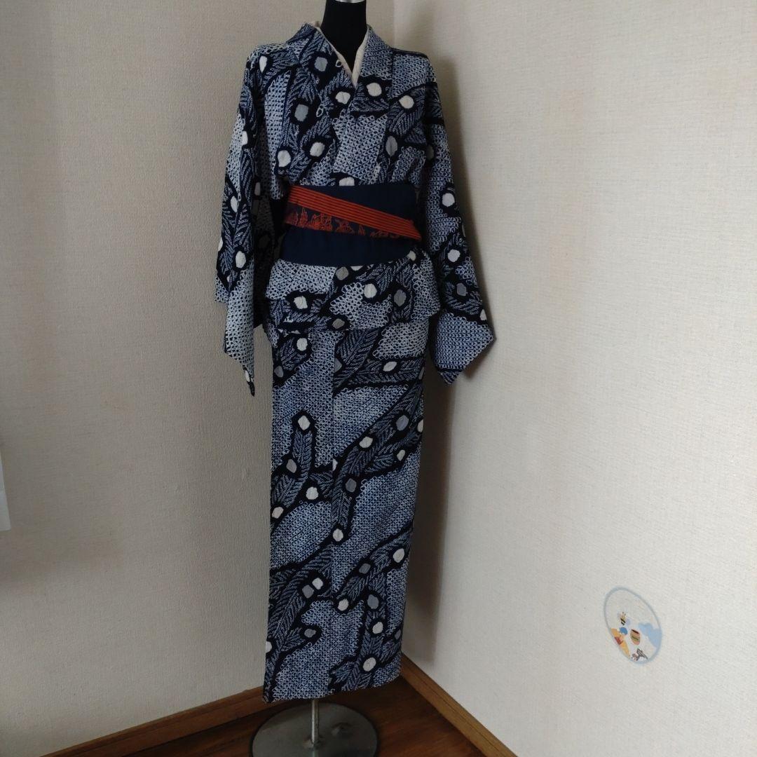有松鳴海絞り浴衣　保管品　新古品 楽天市場】有松絞り 浴衣 中古の通販