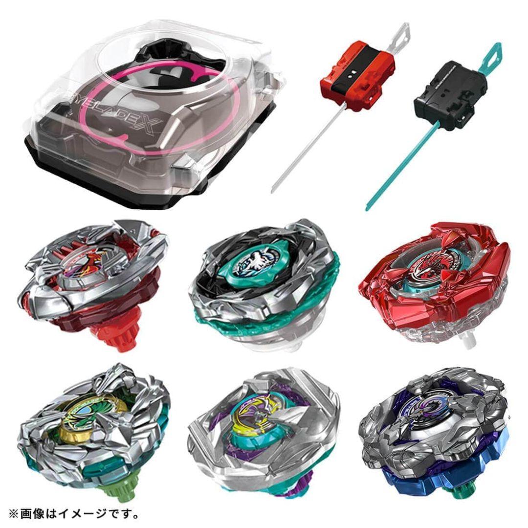 BEYBLADE X 3on3バトル エントリーセット∞　+ブースター×4 BEYBLADE X 3on3バトル エントリーセット(バトルエントリーセット+