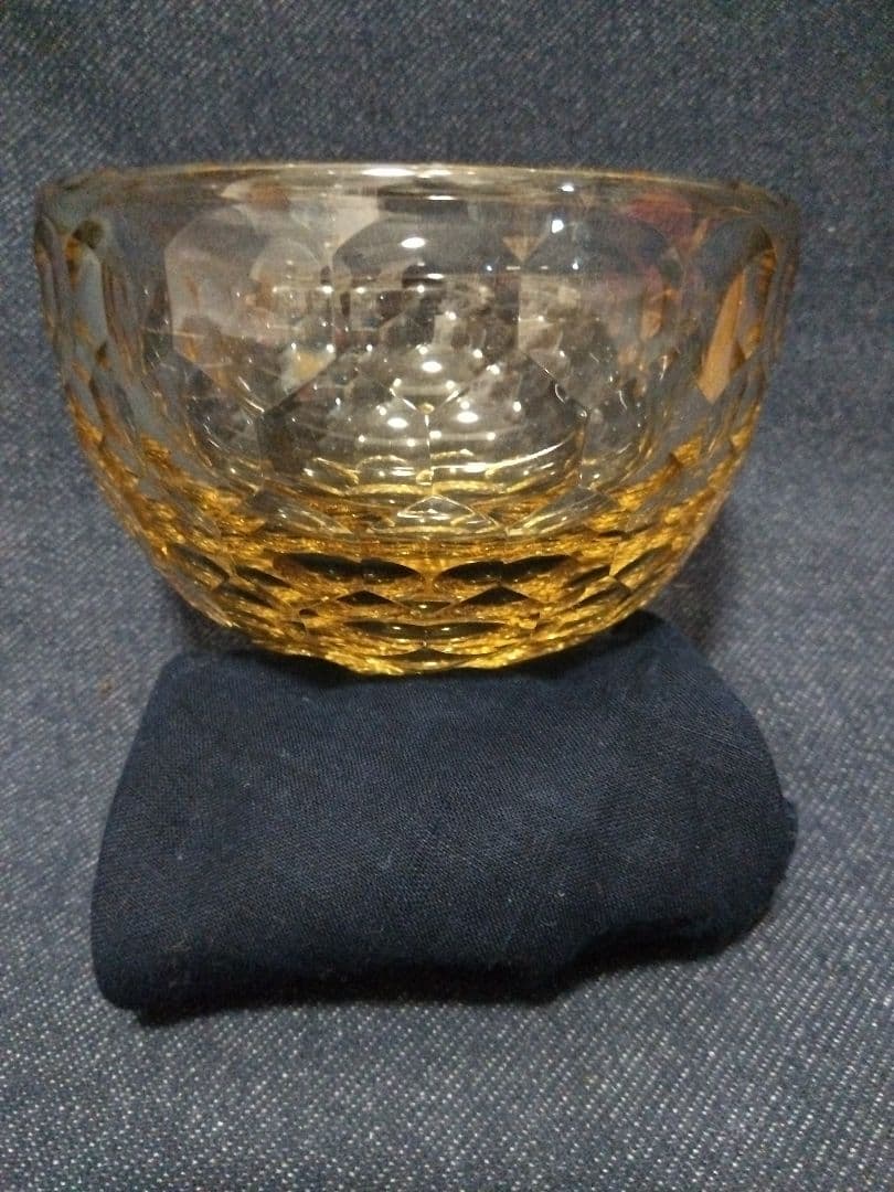 白瑠璃碗レプリカ 正倉院ガラス器 由水常雄監修 茶道具 古代カット