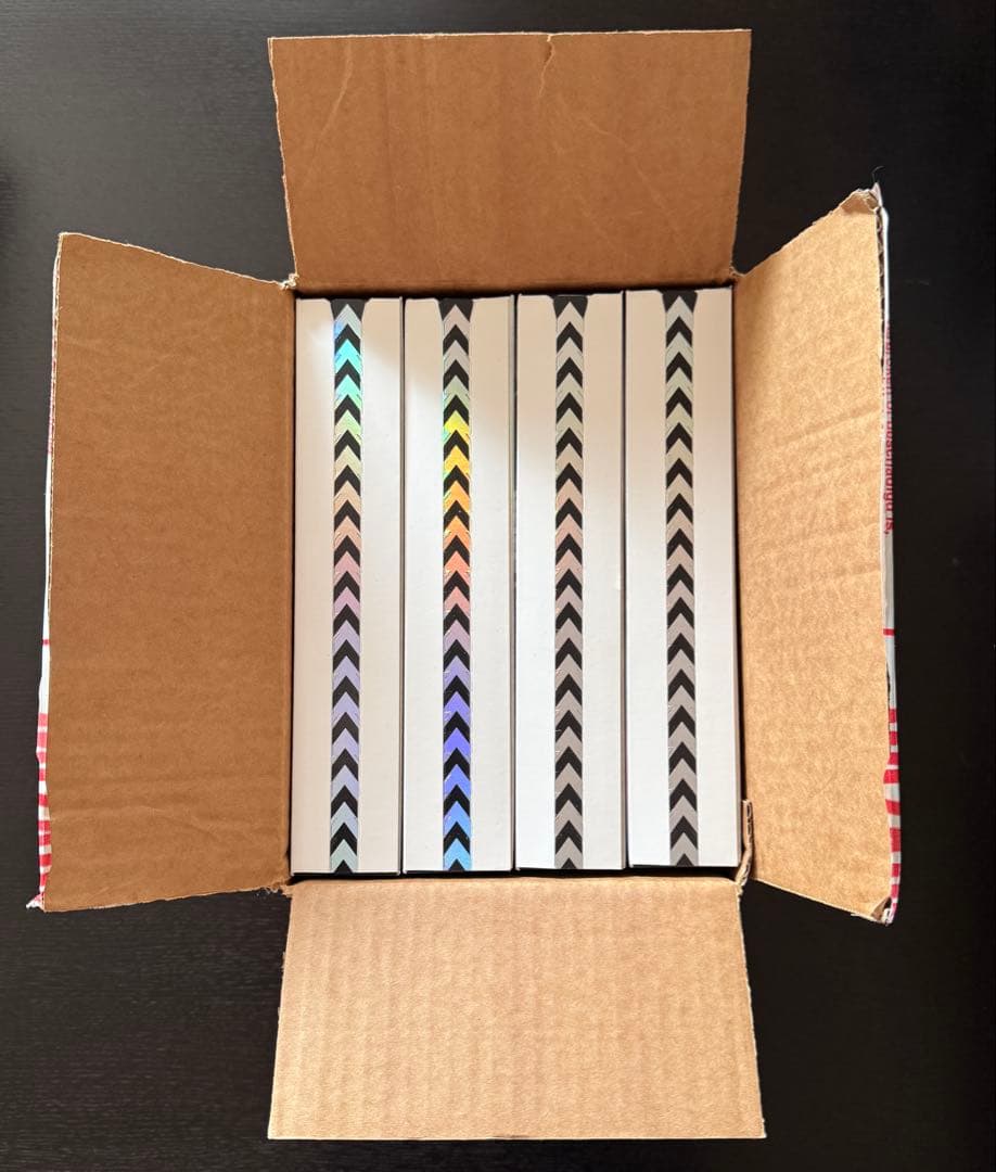 MTG FINAL FANTASY シーンボックス 4種セット 日本語版