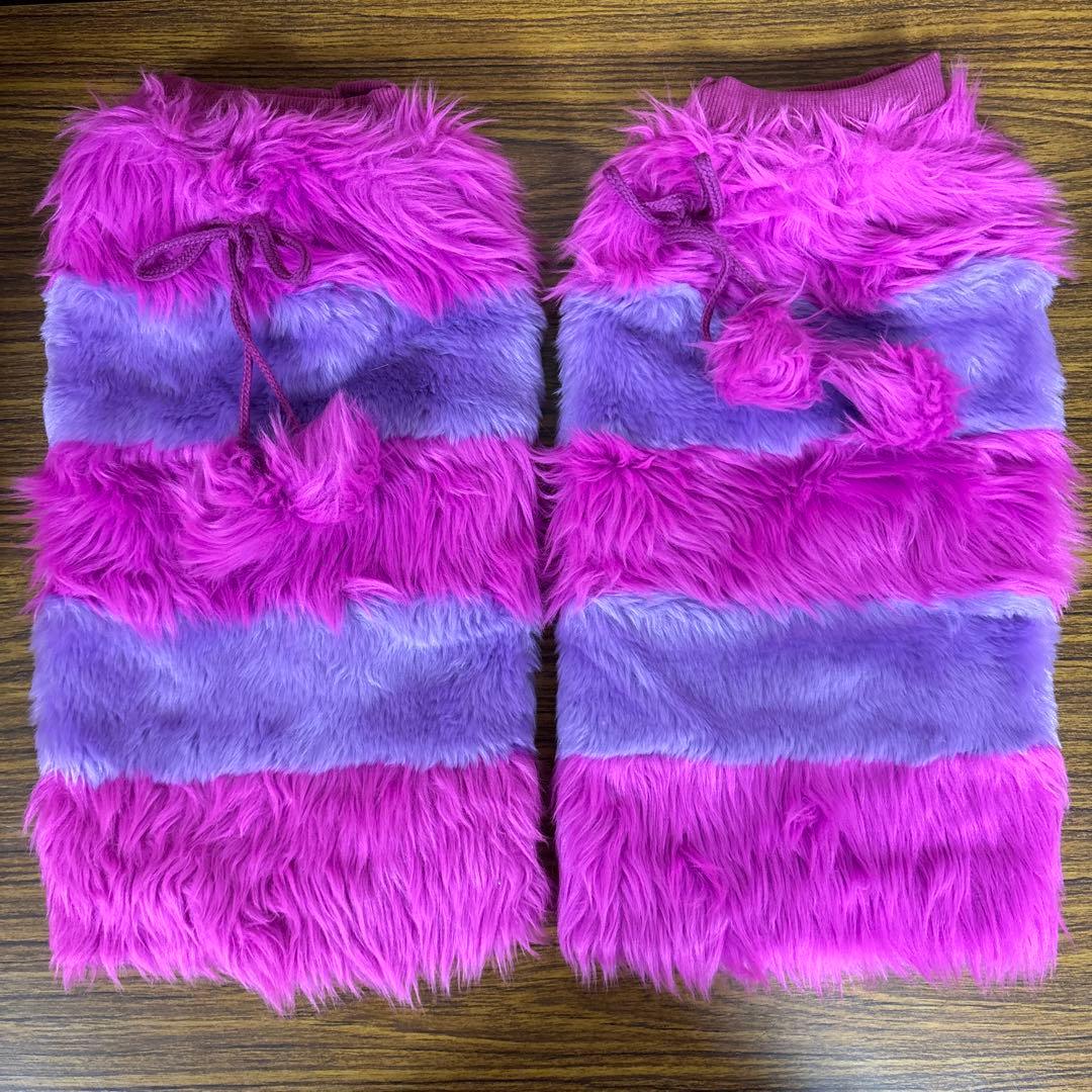 チェシャ猫 チシャ猫 不思議の国のアリス マフラーキャップ ファン