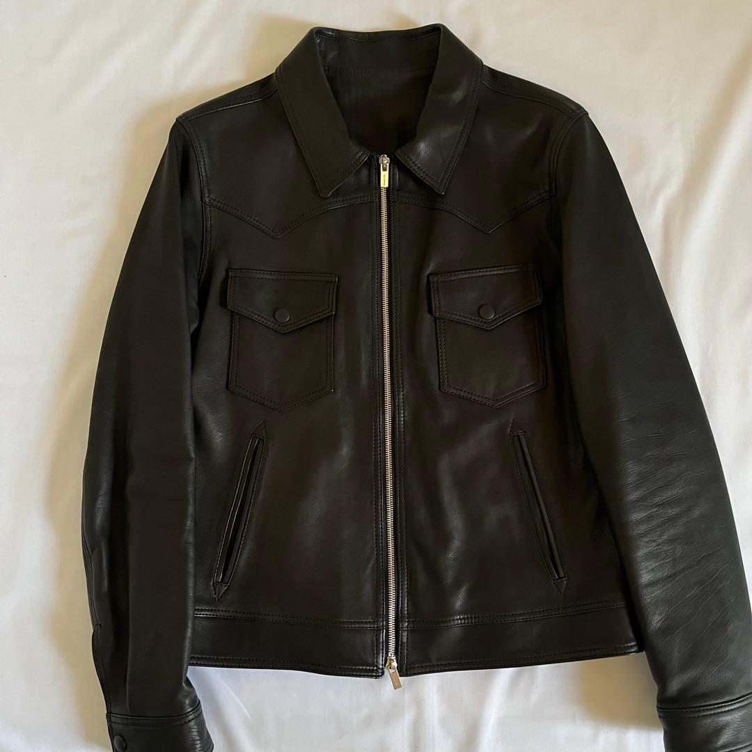 The Letters 2015AWレザージャケット ザレターズ - メルカリ