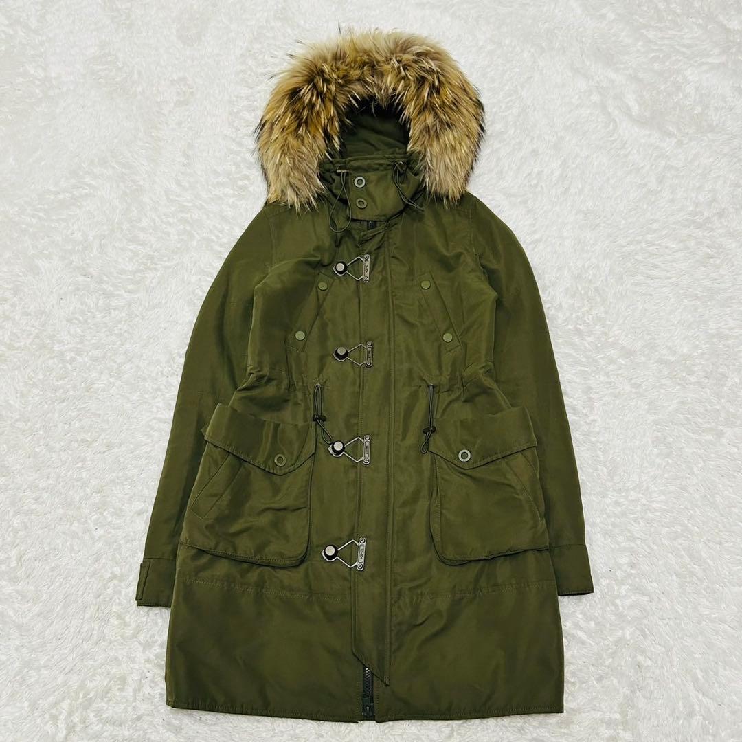 希少 y2k SLY スライ モッズコートミリタリー N3B 平成ギャル カーキ