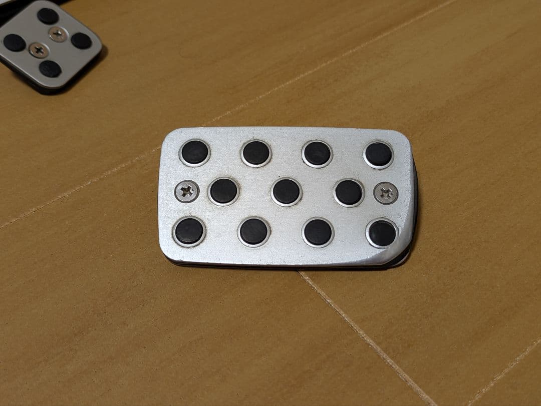 B*改様 L152S 純正オプションアルミペダル - メルカリ