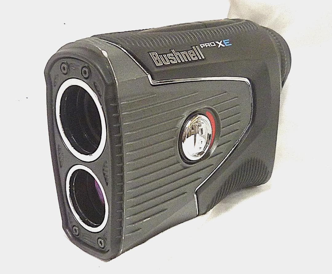 ブッシュネルPINSEEKER PRO XE ゴルフ用レーザー距離計 ブッシュネル ピンシーカー プロ XE ジョルト レーザー距離計【足立店