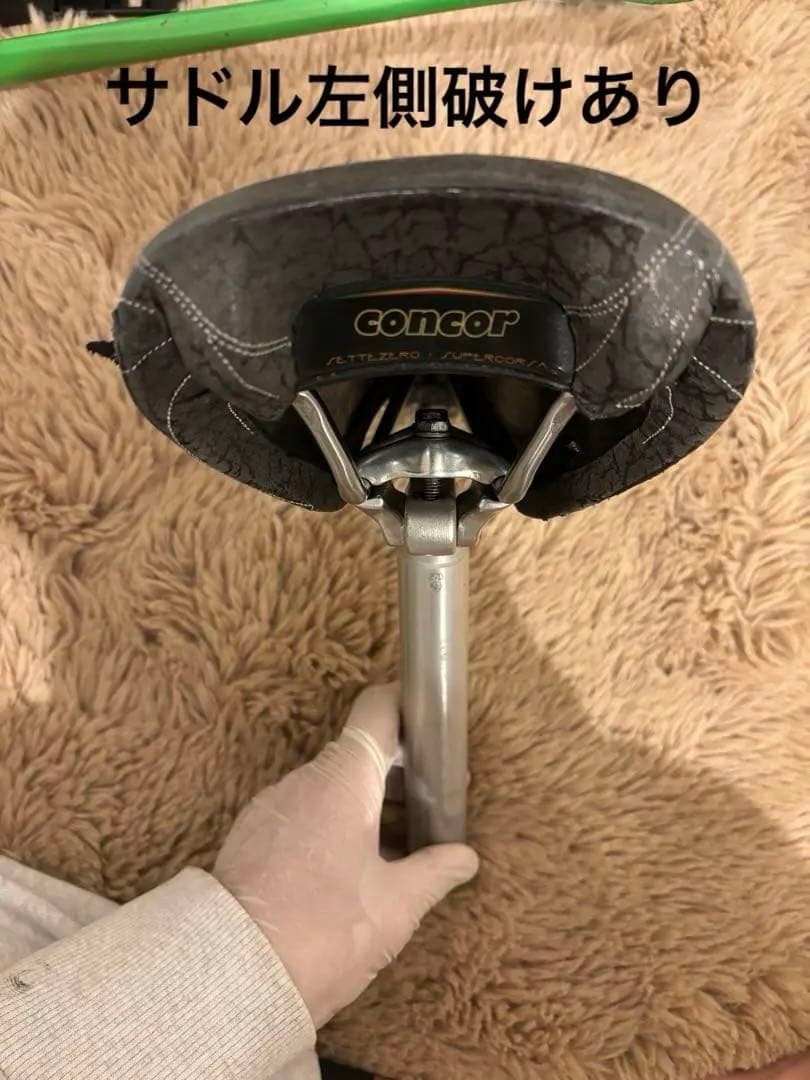 georama ジオラマ NJS競争フレーム ピストバイク 完成車 - メルカリ