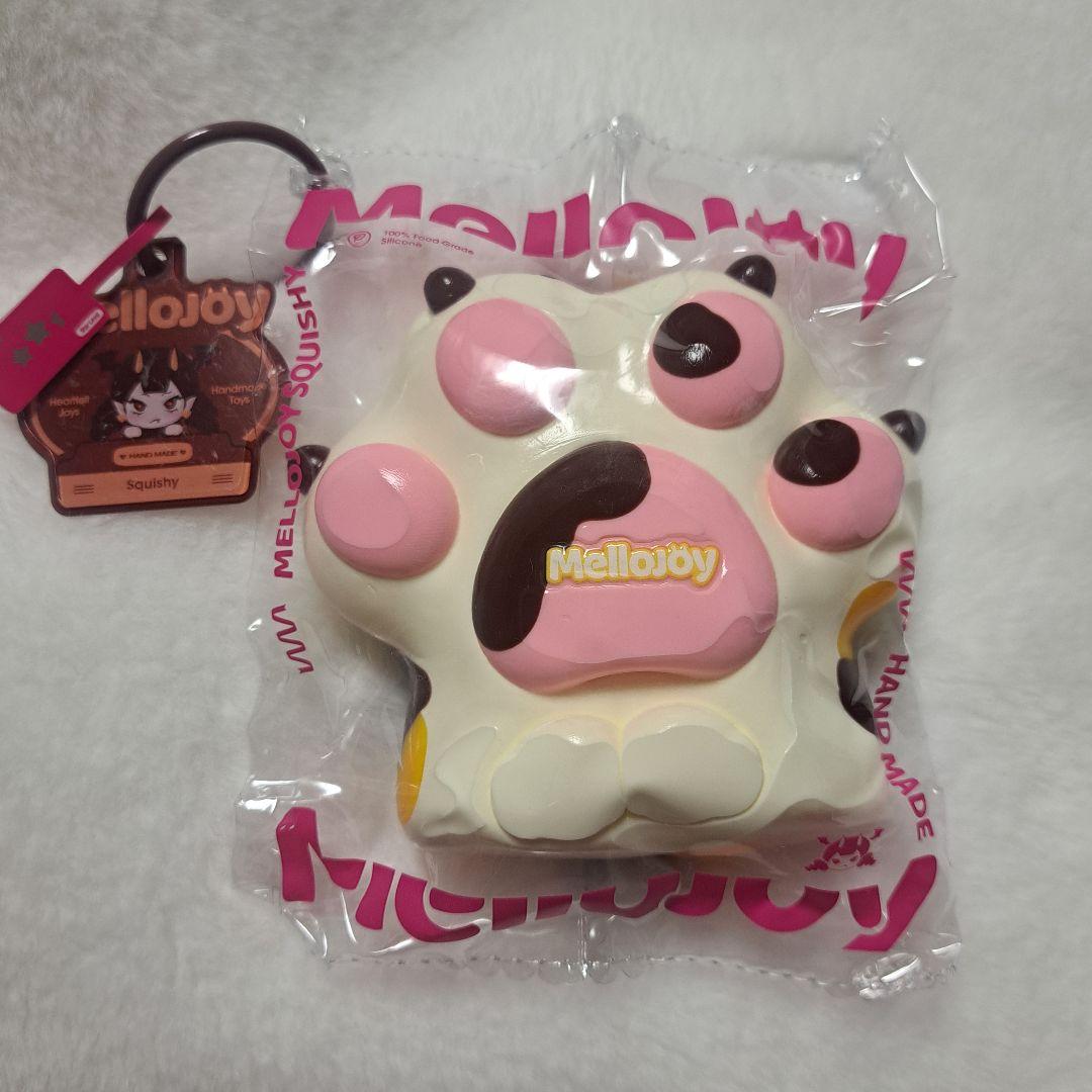 は*る様 Mellojoy メロジョイ スクイーズ 癒しの猫爪 ミケ - メルカリ