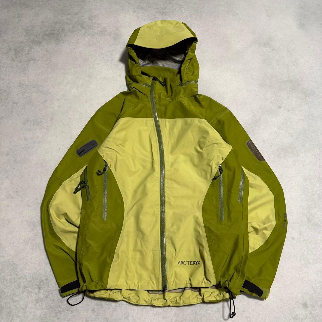 ジャケット・アウター archive ARC'TERYX Sidewinder Jacket 中古・古着通販】ARC'TERYX (アークテリクス) ナイロンジャケット