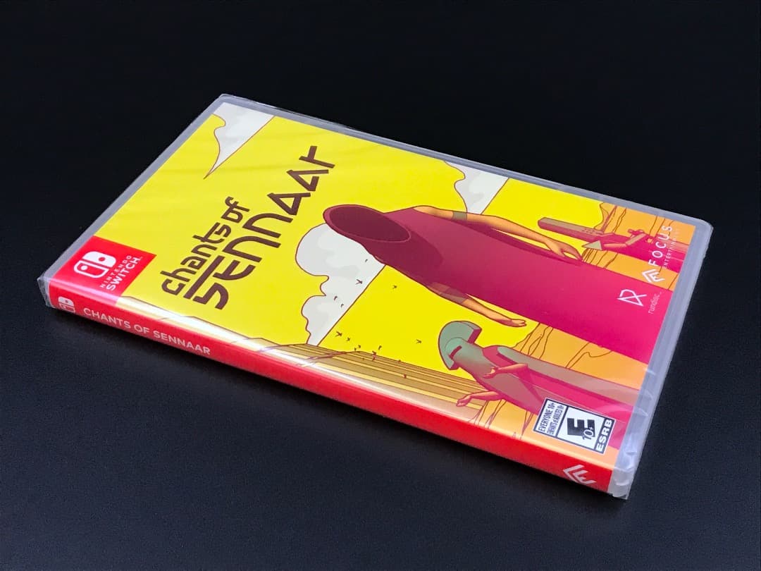 Chants of Sennaar Switch チャンツ・オブ・セナール 新品 - メルカリ