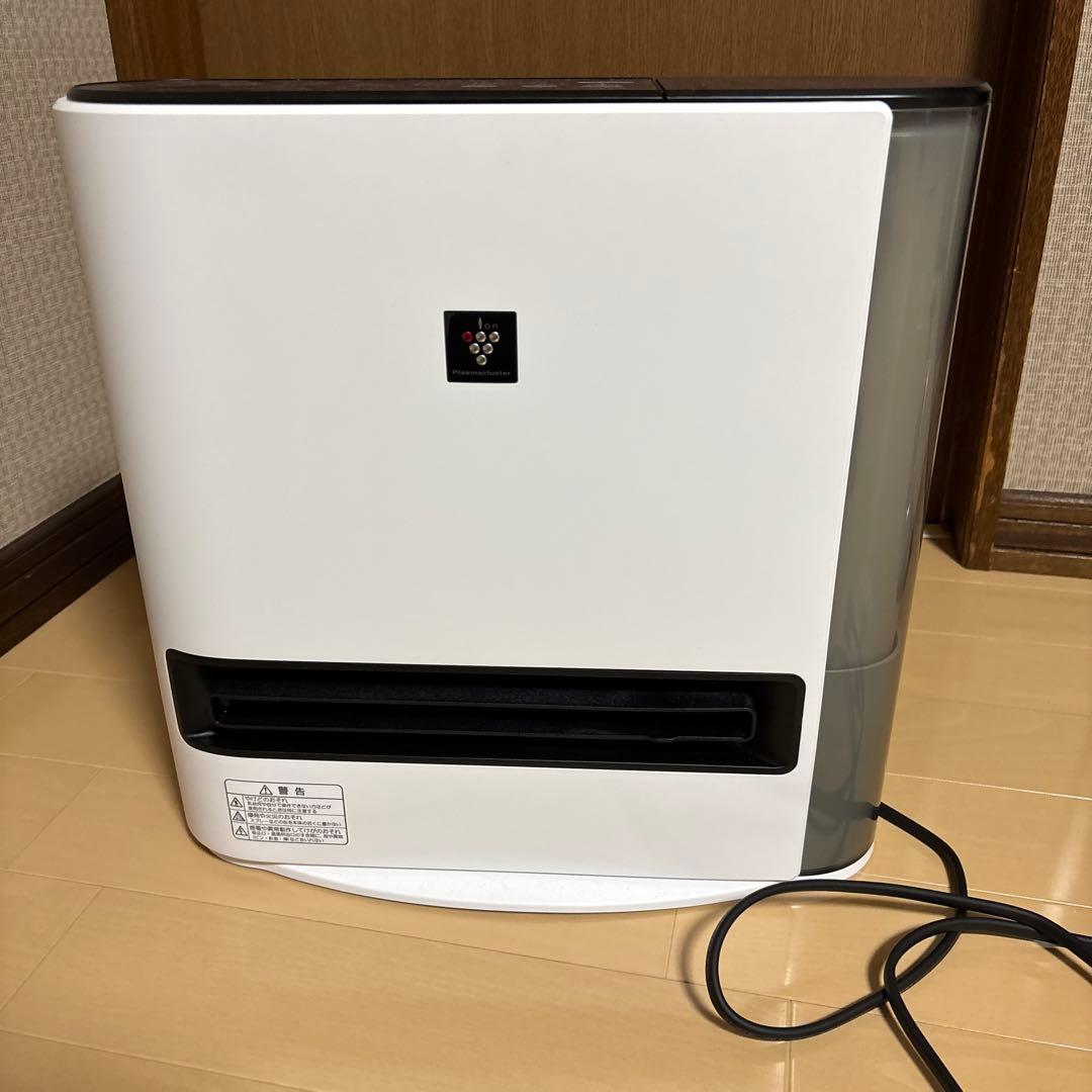 加湿セラミックファンヒーター HX-TK12-W HX-TK12 | プラズマクラスター電気暖房機：シャープ