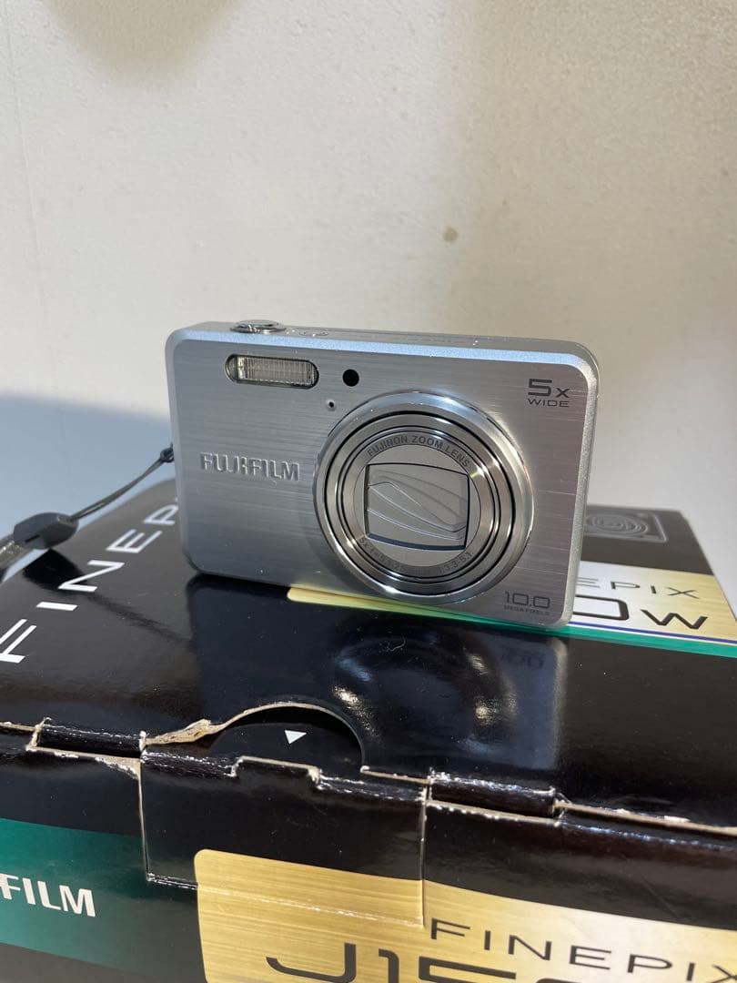 Fujifilm FinePix J150w デジタルカメラ コンデジ - メルカリ