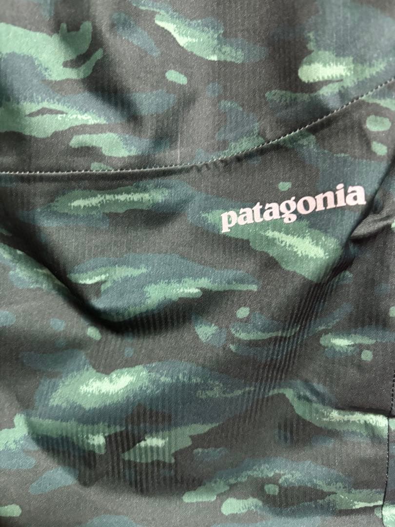 スノーパンツ子供用patagonia カモフラージュ アウトドアパンツ XXL スノーパンツ子供用patagonia カモフラージュ アウトドアパンツ XXL
