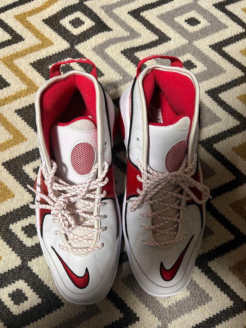 nike zoom flight95 28.5cm ズームフライト95 赤