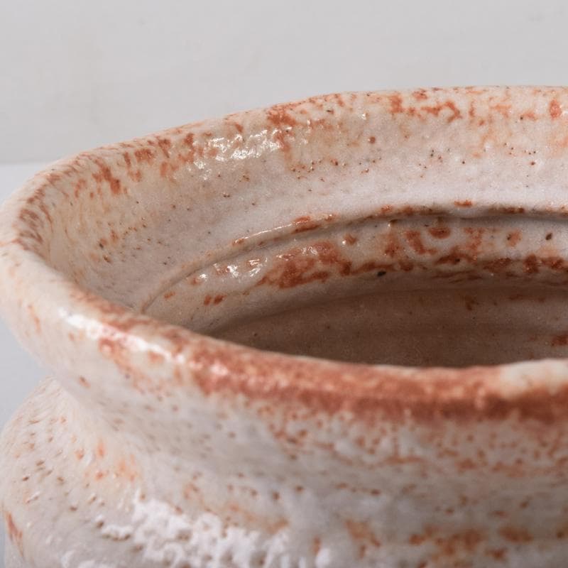 茶道具 本阿弥光仙作 志野焼 絵志野 山水文 水指 共箱 C 7514 - メルカリ