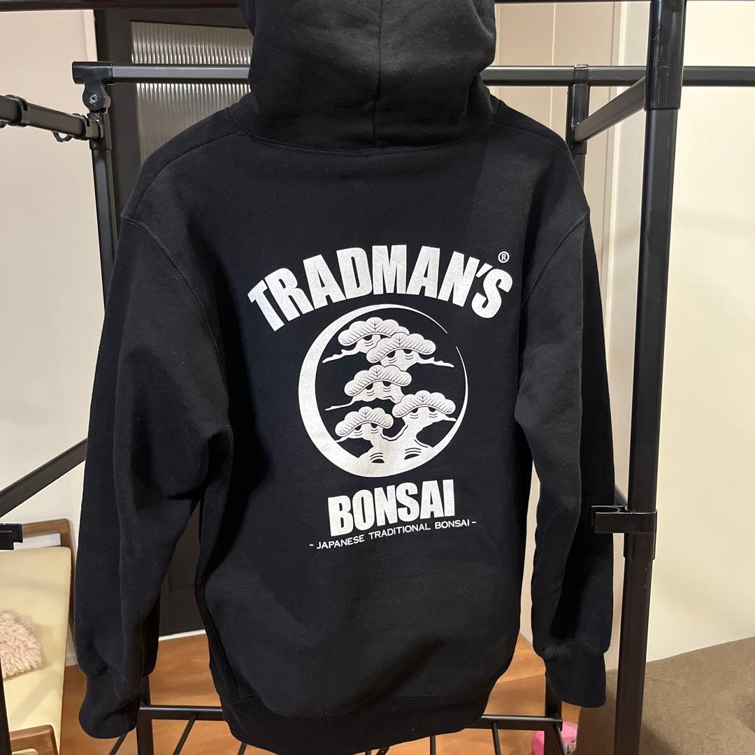 TRADMAN'S BONSAI 盆栽 パーカー 黒 - メルカリ