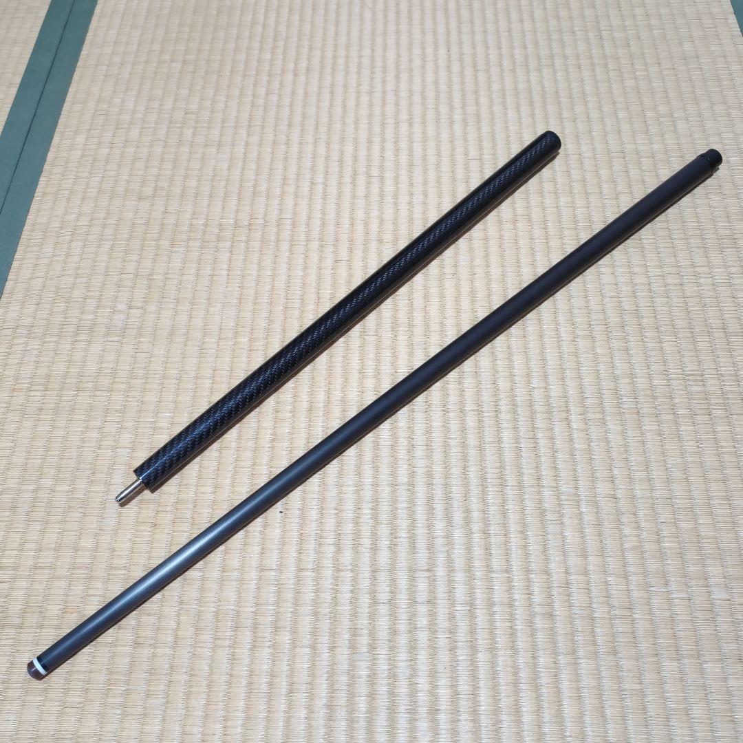 ジャンプキュー　フルカーボン BAN ジャンプキュー KOKUSHITSU（黒漆）カーボンシャフト