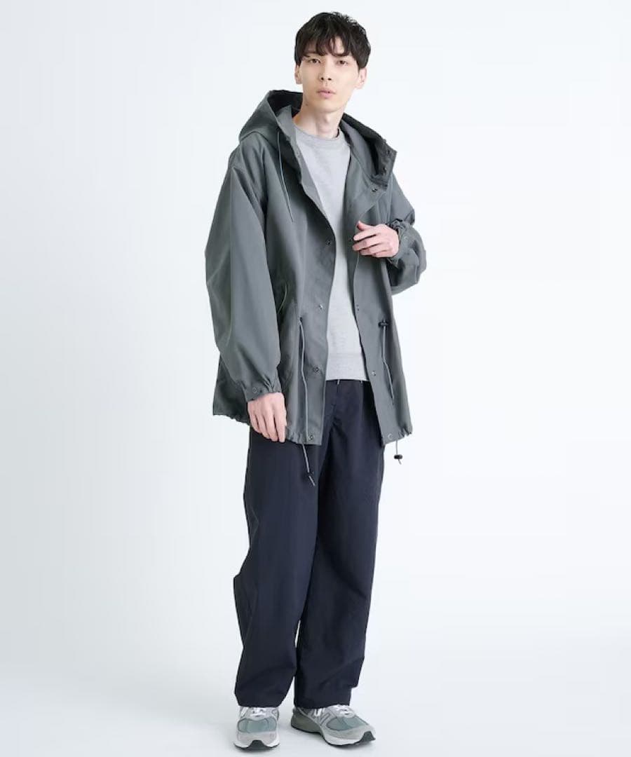 marka STUDIOUS別注 TECH SNOW PARKA 1 グレー