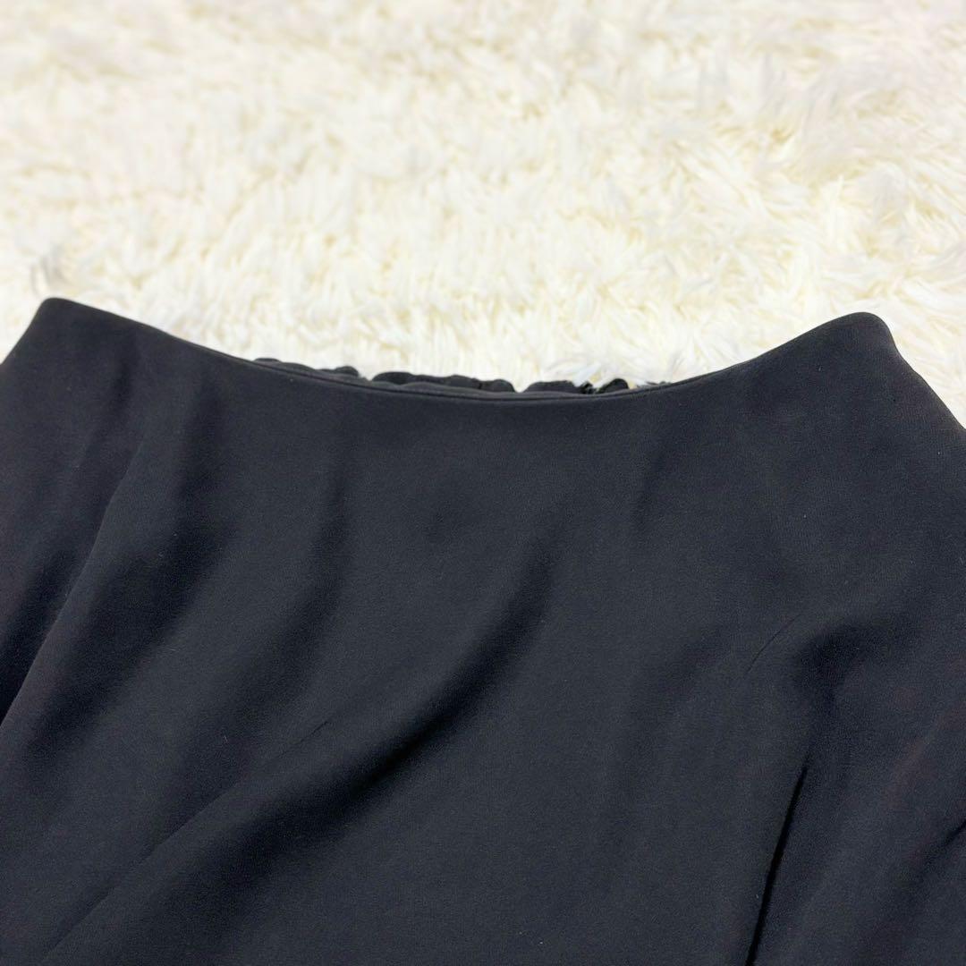 エンフォルド コクーンスカート ミリオーネ ウエストゴム 38