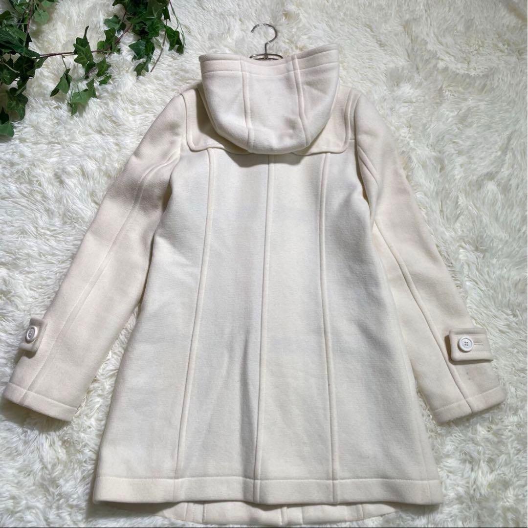 ブルーレーベルクレストブリッジ プライムメルトン ダッフルコート M