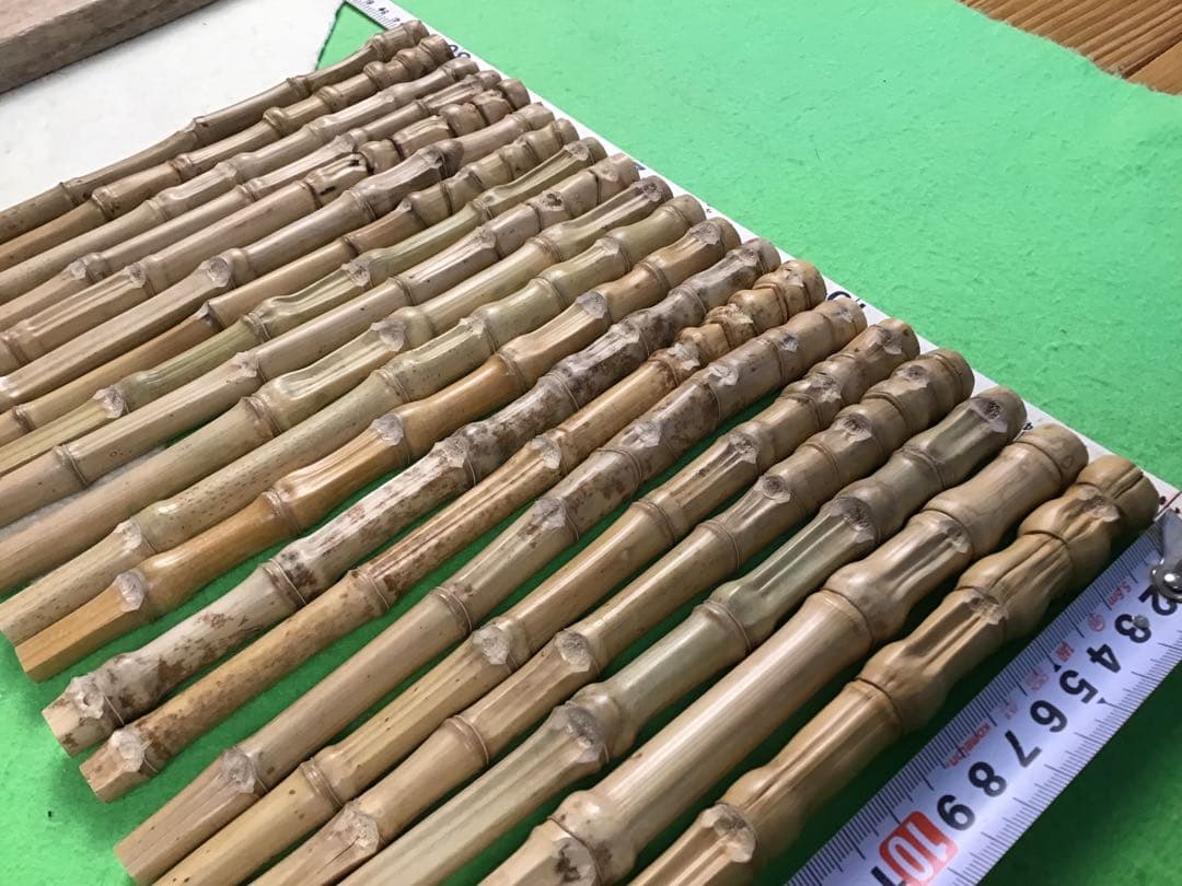 釣り具・その他グリップ用布袋竹「細・芽取り済み」20本セット - メルカリ